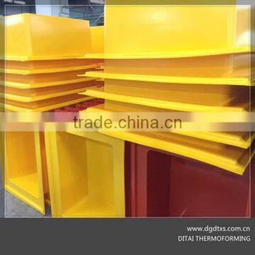 DITAI Customized Vacuum Formed Color Plastic Box photo-2