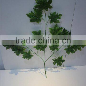 artificial plants artificial leaf branch decor maple leaf