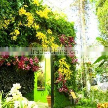 Home and Outdoor Decoration Synthetic Cheap Artificial Vertical Green Grass Wall E08 04R25 photo-3