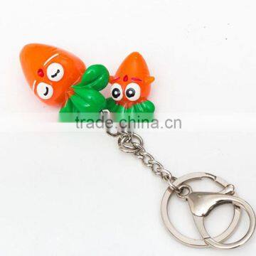 Keychain for Children / Carrot Funny Keychiain photo-4