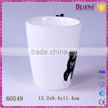 3d Custom Animal Desgin Ceramic Drinking Cup photo-4