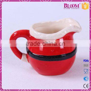 Factory Direct Ceramic Decoration Christmas Milk Jug photo-3
