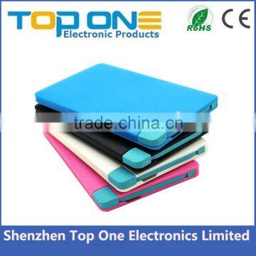 Promotion Slim Hot Credit Card Powerbank Advertising Power Bank 2500mah photo-6