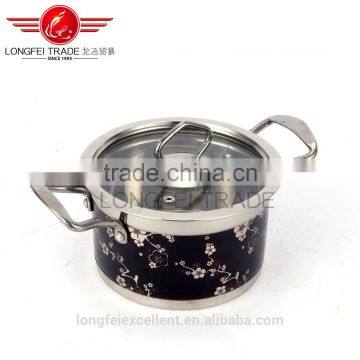 5pcs Hot Sale Glass ld India Stainless Steel Hot Pot photo-4