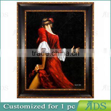 Decorative Dancing Women Oil Painting photo-4