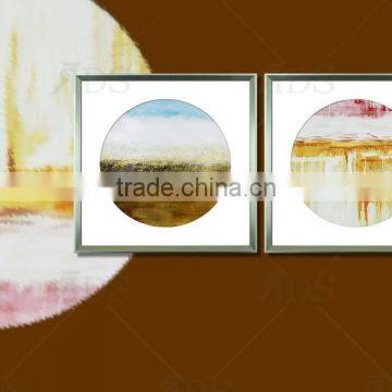 New Designed Oil Painting on Canvas With Golden Foil for Wall Art photo-4