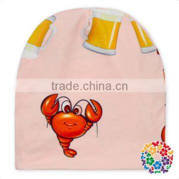 Custom Printed Tiger Toddlers Cheap Beanie Hat Animal Baby Beanie Hats photo-5