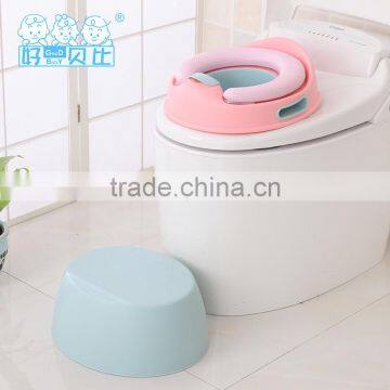 New Design Children's Toilet Stool Wiht Soft and Convenience photo-3