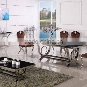 C8033 Metal Stainless Steel Coffee Table Legs photo-2