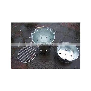 Popular Portable Bucket BBQ Grill photo-5