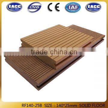 composite solid wpc floor timber