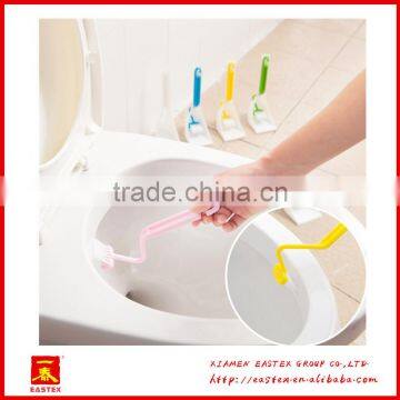 V Shape Toliet and Edges Cleaning Brush With Holder photo-4