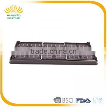 Home Storage Multipurpose Non-slip Plastic Folding Cabinet Kitchen Shelf photo-3