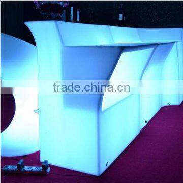 Hot 2016 ! Modern Commercial Plastic Led Bar Counter For Sale / Bill Counter photo-6