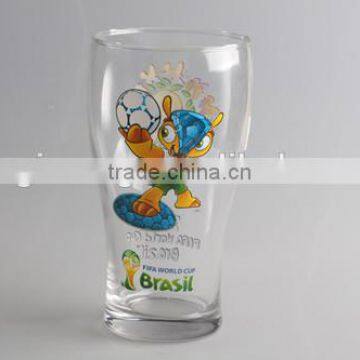 Promotion 2016 Hot Sale New Products Customized Glass Beer Cup photo-3