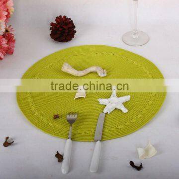 Cotton Table Place Mat and Coaster Set / Dining Table Mat photo-3
