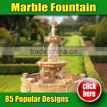 85 Popular Designs Water Fountain with lights with high quality