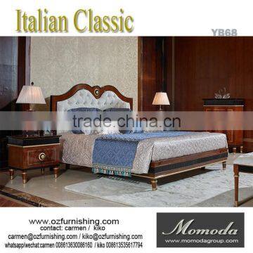 YB68 Hot Sale High Quality Antique Large Red Solid Wood Armoire photo-6