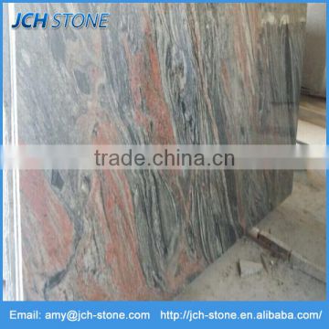 Multicolor Karnataka Red asian top granite slab, granite karnataka, polished amazonite granite slabs