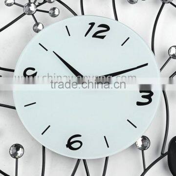China Manufacturer Low Price Black Cute Bird Wall Clock photo-3