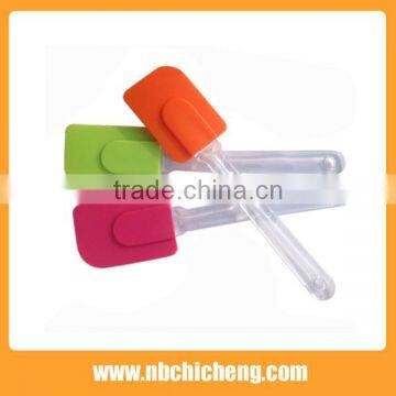 Silicone Kitchen Utensils Eco-friendly Pastry Spatula Silicone Cake Bakeware photo-2