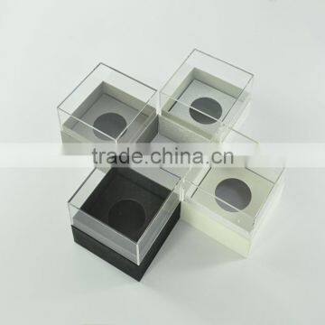 Luxury Transparent Acrylic Flower Box Gifts photo-5