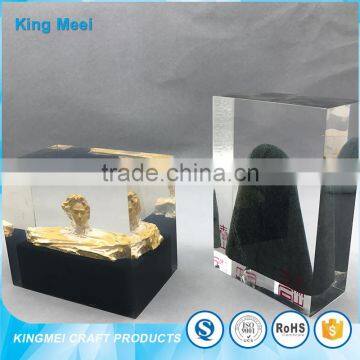 Low Price Desk Paper Weight Custom Character Acrylic Stand photo-5