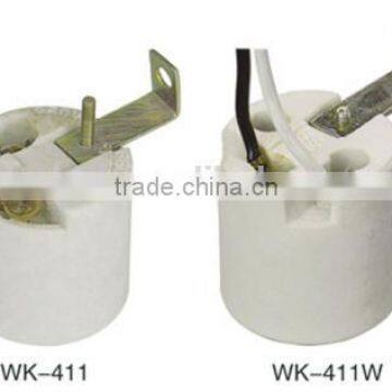 Lamp Holder Types With Bracket E27,e27 Socket /base photo-3