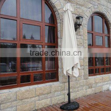 Good Guality Frame Half Square Umbrella CK1030 photo-5