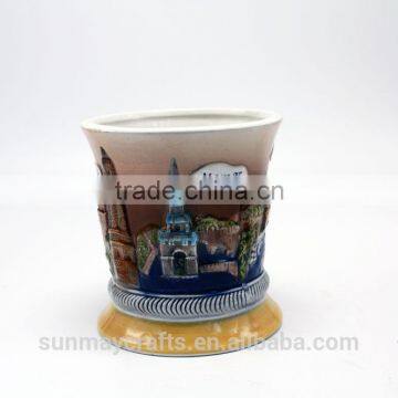Wholesale Custom High Quality Turkey ALanya Souvenir Ceramic Cup for Sale photo-3