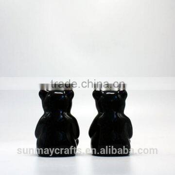Wholesale Custom Animal Bear Spice Jar Ceramic Souvenir for Sale photo-3