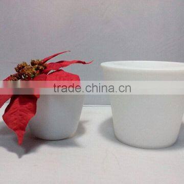 RBG Color Changing Plastic PE LED Flower Pot Home/garden Decorations photo-3