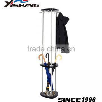 New product standing coat rack with umbrella rack