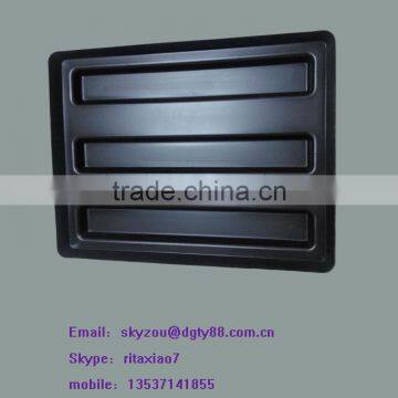 Oem Factory Vacuum Thermoform Thick Blister Plastic Tray With Lid photo-2