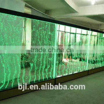 Bar Decorative Screen Room Divider Acrylic Led Water Bubble Wall