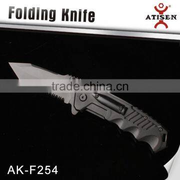 Aluminium Handle Folding Knife Combat Tactical Hunting Knife Tools