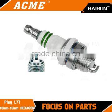 Chainsaw parts Plug L7T 10mm-16mm HEXAGON SPARK PLUG