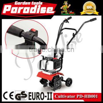 52CC 2.2HP 4Tooth 6Tooth Rotary Portable Cultivator Tiller