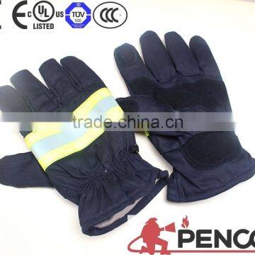 Cold Hand Protection Traffic Sign Screw Cuffs Palm Leather Fire Retardant City Operator Riding Night Reflective Gloves photo-6