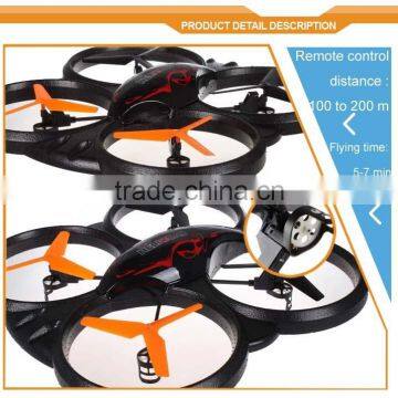 2015 HOT SALE 2.4G RC 4-axle UFO Radio Control Flycam Quadcopter Drone photo-3