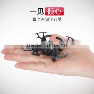 Newest 2.4G 4CH RC Quadcopter Nano RC Quadcopter Kit Mini Drone With hd Camera photo-3