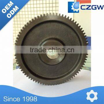 Good Quality-Chemical Machinery Parts- Spur Gear-004 photo-2