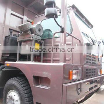 Brand New Sinotruk Howo Heavy Duty Mining Dump Truck for Sale photo-2