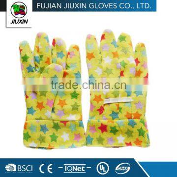 JX68C334 Multipurpose Hand Drill cotton kids gardening gloves