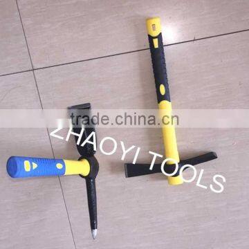 4001414 high quality forging mini hoe garden pickaxe