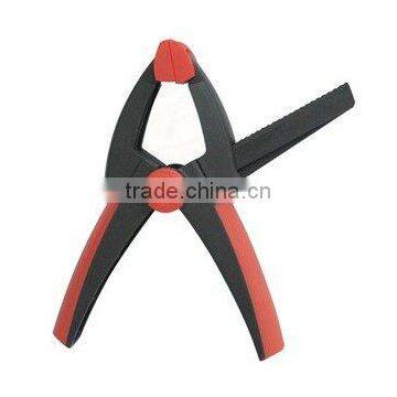 Nylon spring clamp with ABS plastic(clamp,nylon spring clamp,hand tool)