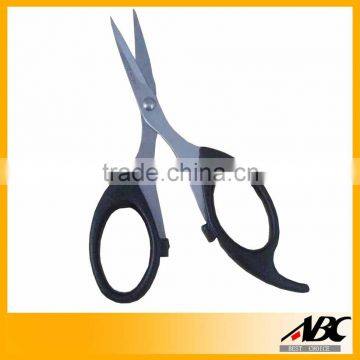 Professional Plastic Handle Metal Hair Cutting Scissors photo-2
