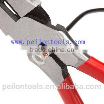 Lineman's Pliers Insulated Combination Pliers Superior Quality Hand Tool Multi Functional Pliers photo-6
