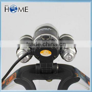 Manufacturers Headlight Camping Wholesale Xml T6 Light Dual Light Source Led Rechargeable Headlamp