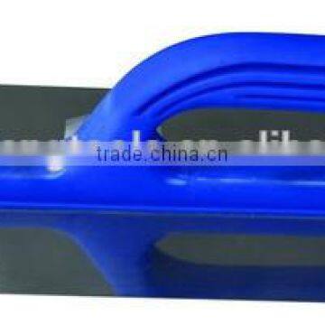 High Quality Carbon Steel Plastering Trowel With Plastic Handle photo-6